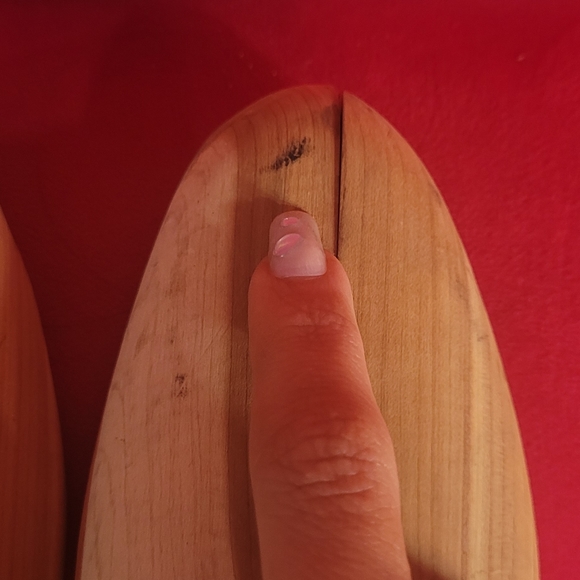Sof Soleshoe Split Toe Cedar Shoe Tree Pre-owned - Picture 7 of 7